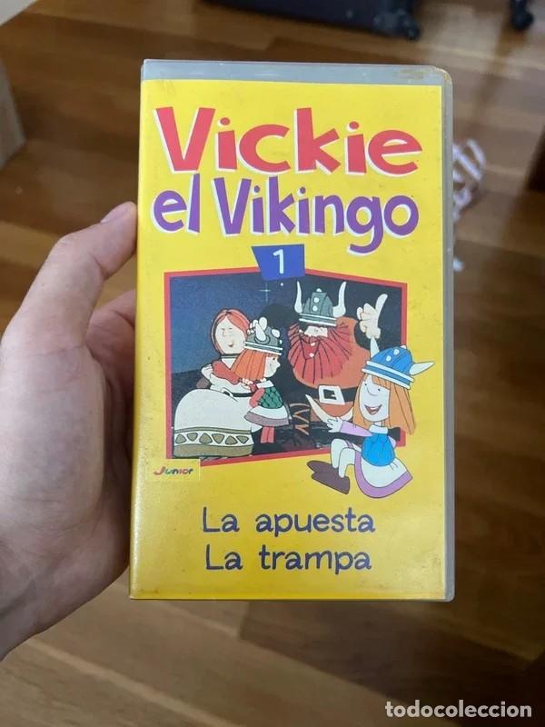 Cine: Vickie el Vikingo VHS - La apuesta y La trampa