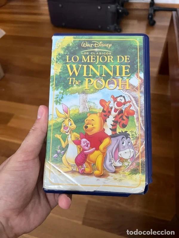 Cine: VHS Lo Mejor de Winnie the Pooh (Espa&ntilde;ol)
