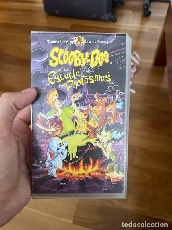 Cine: VHS Scooby-Doo La Escuela de Fantasmas