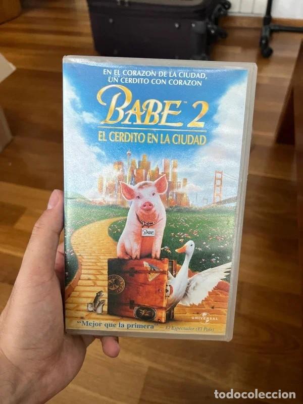 Cine: VHS Babe 2: El Cerdito en la Ciudad