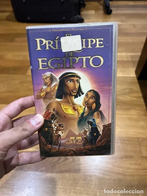 Cine: VHS El Pr&iacute;ncipe de Egipto