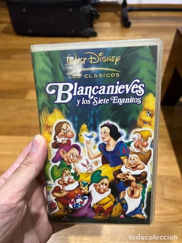 Cine: VHS Blancanieves y los Siete Enanitos Disney