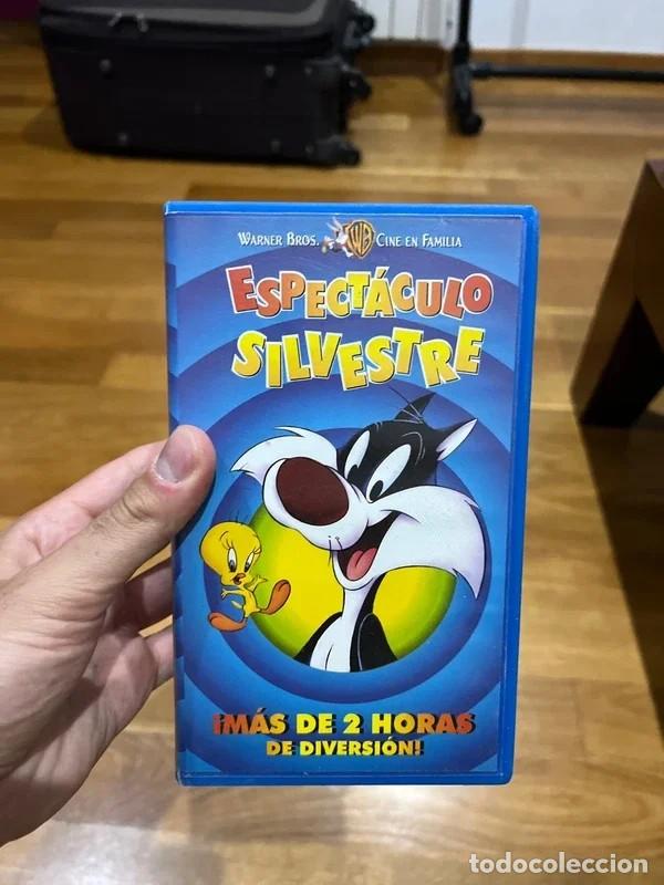 Cine: VHS Espect&aacute;culo Silvestre - Warner Bros.