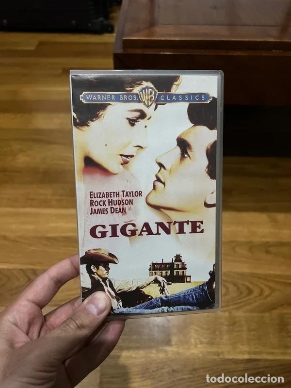 Cine: VHS Gigante (Elizabeth Taylor, Rock Hudson)