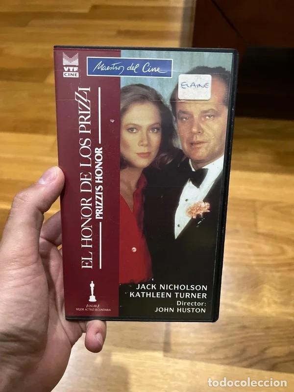Cine: VHS El Honor de los Prizzi