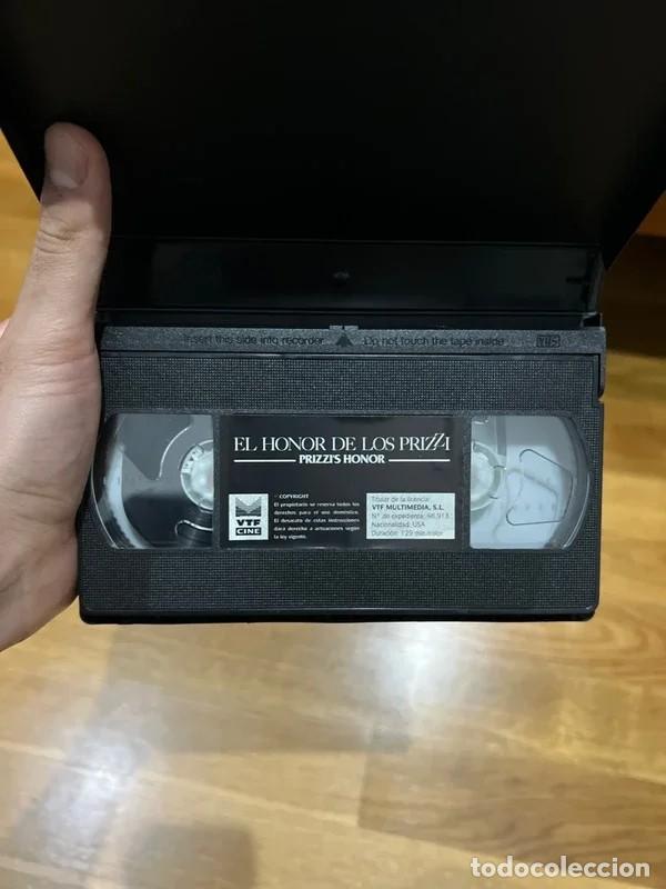 Cine: VHS El Honor de los Prizzi - Foto 2