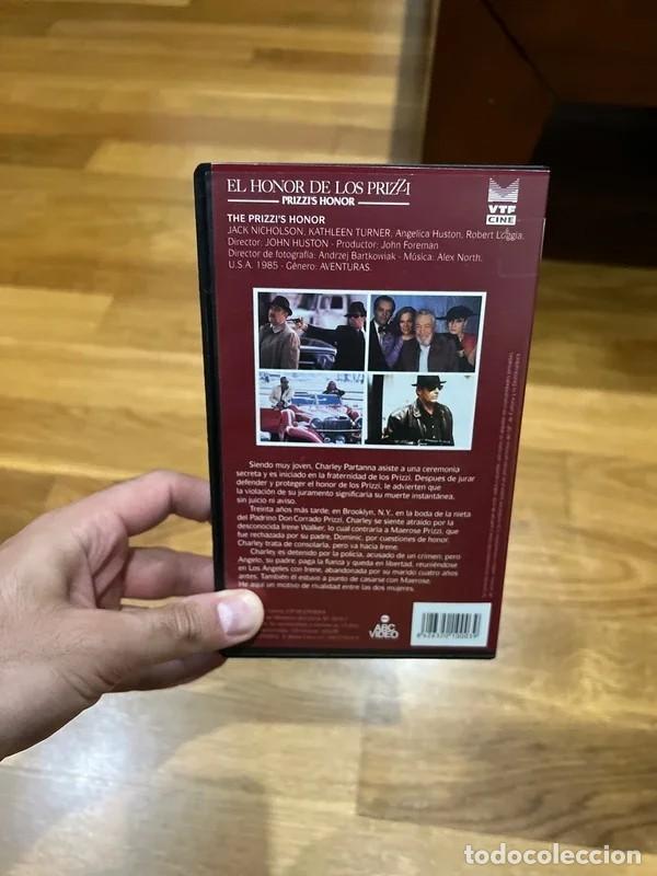 Cine: VHS El Honor de los Prizzi - Foto 4