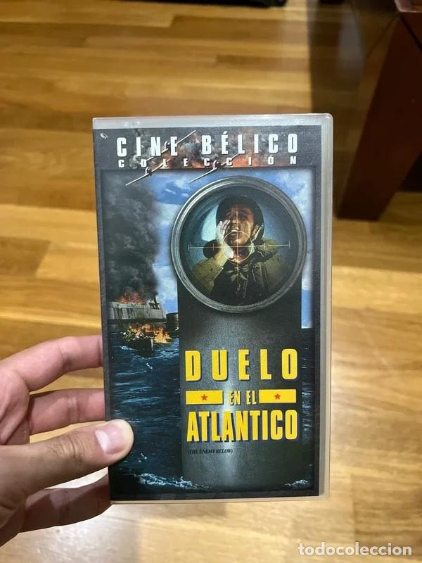Cine: VHS Duelo en el Atlantico (Guerra)