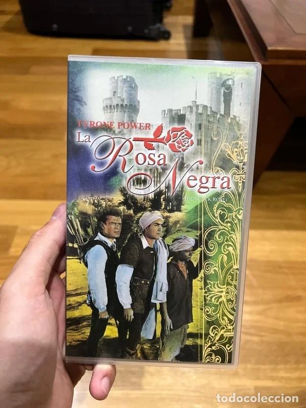 Cine: VHS La Rosa Negra (The Black Rose)