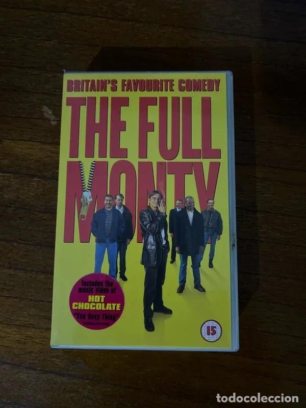 Cine: VHS The Full Monty Comedia Brit&aacute;nica