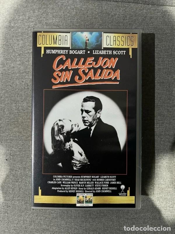 Cine: VHS Callej&oacute;n Sin Salida - Bogart