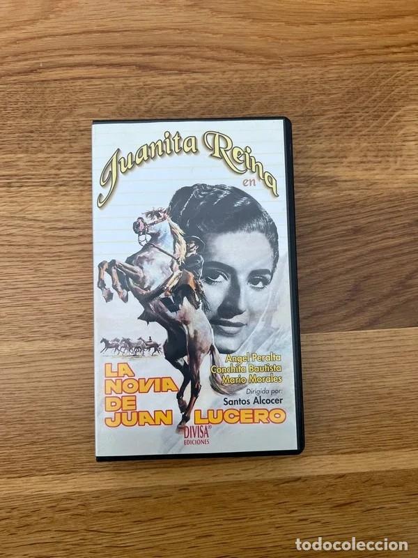 Cine: VHS La Novia de Juan Lucero