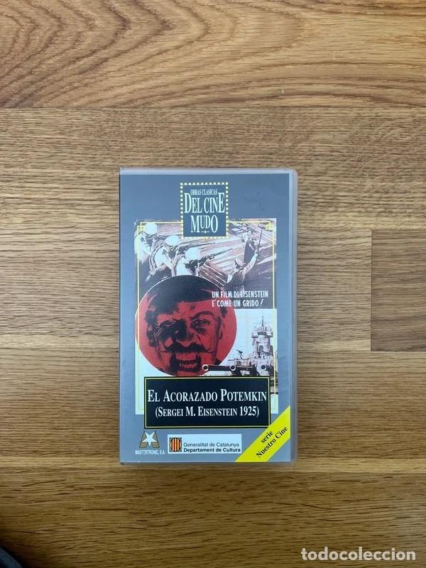 Cine: VHS El Acorazado Potemkin (Sergei M. Eisenstein)