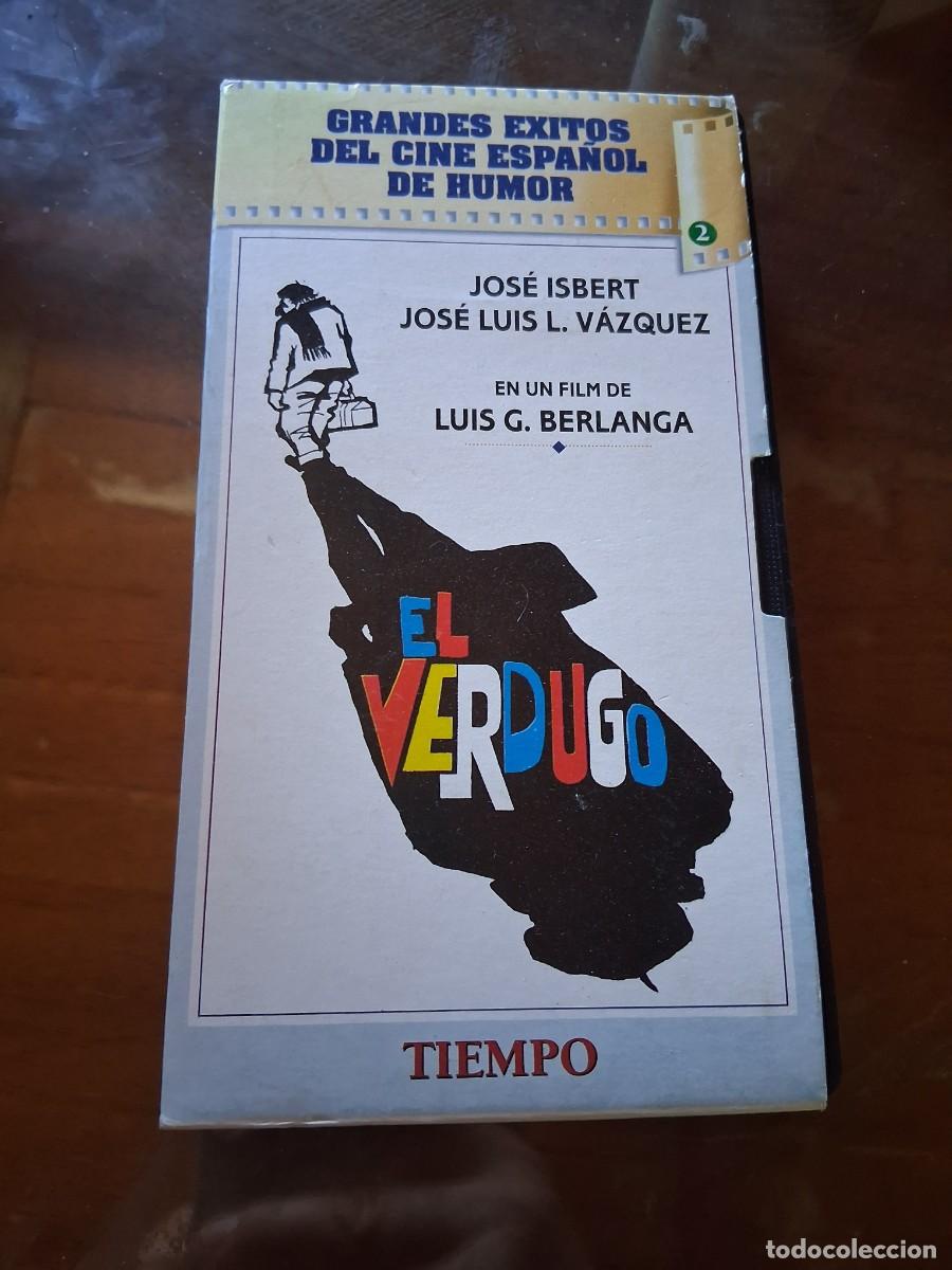 Cine: Cinta de video VHS EL VERDUGO una pel&iacute;cula de LUIS GARC&Iacute;A BERLANGA
