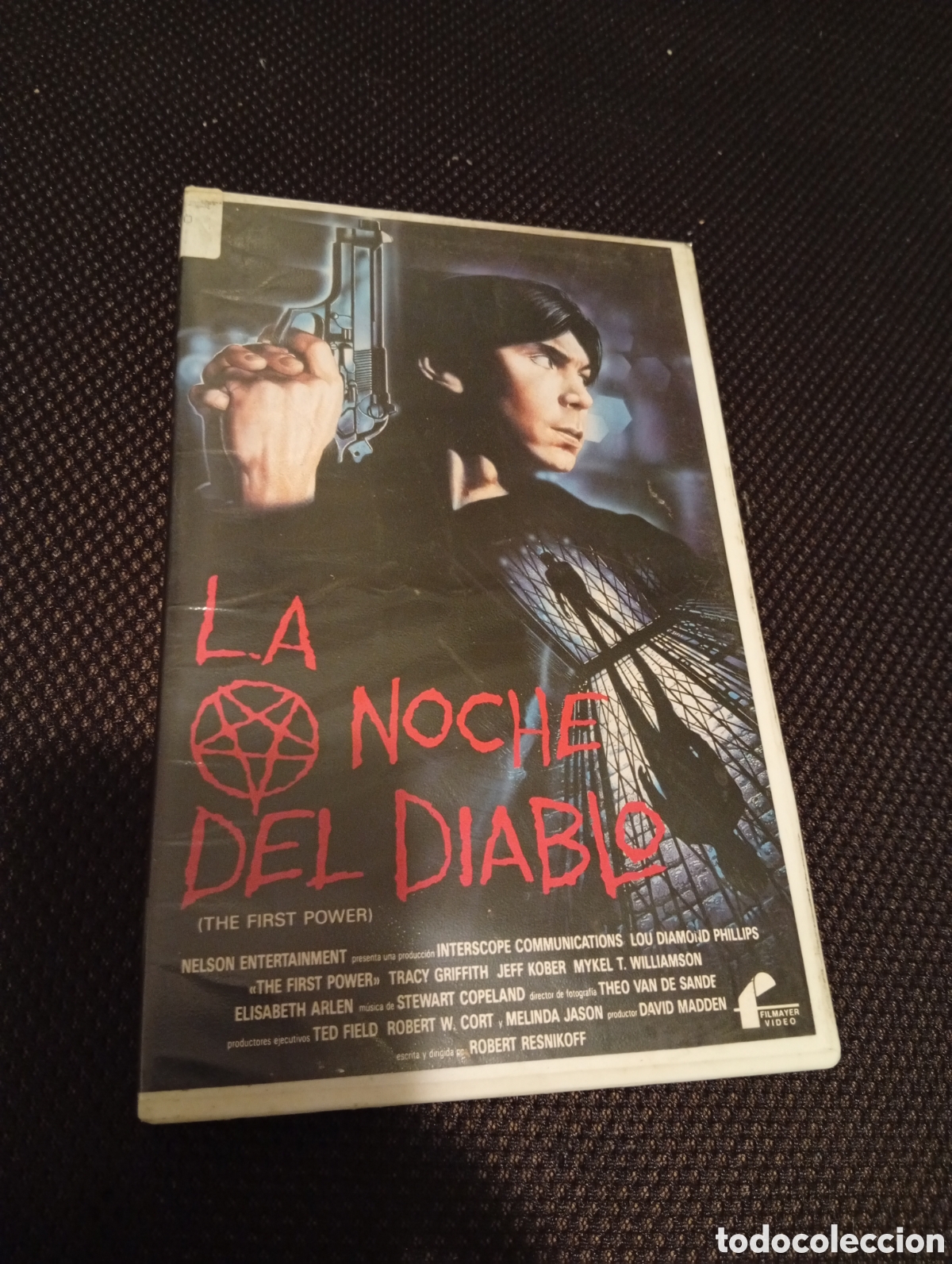 Cine: La noche del diablo vhs
