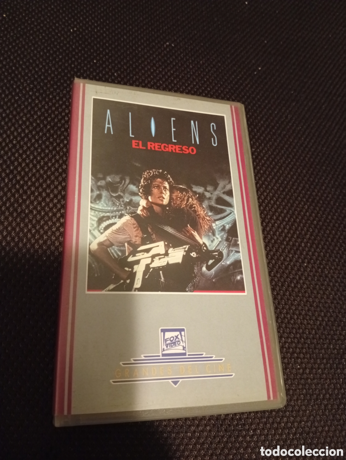 Cine: Aliens el regreso vhs pel&iacute;cula