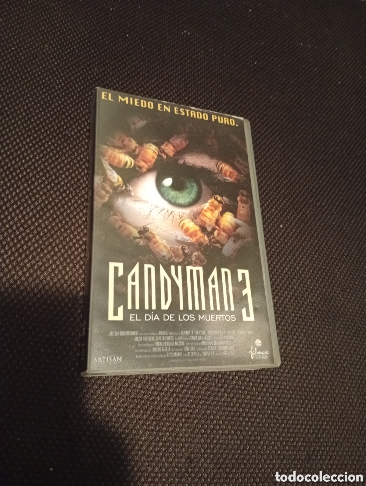 Cine: Candyman 3 vhs pel&iacute;cula