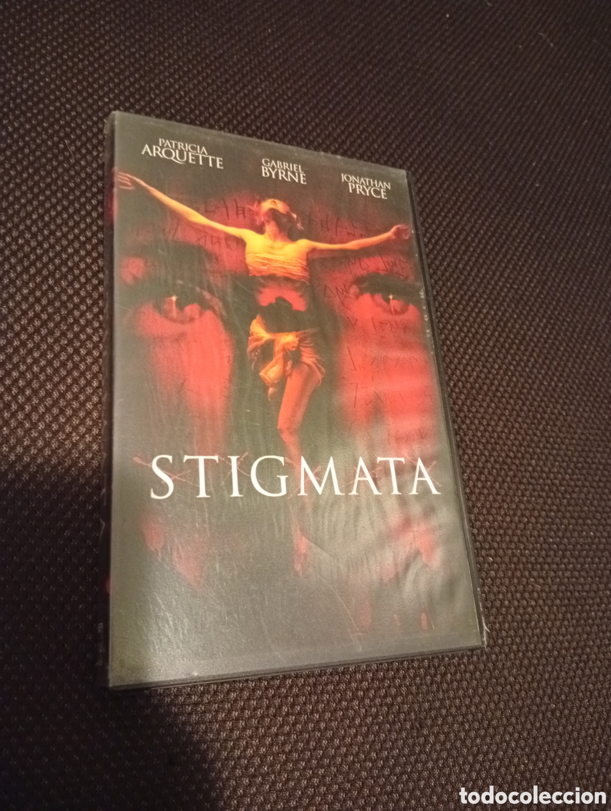 Cine: Stigmata vhs pel&iacute;cula