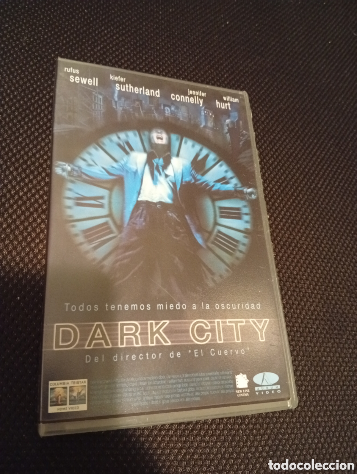 Cine: Dark city vhs pel&iacute;cula