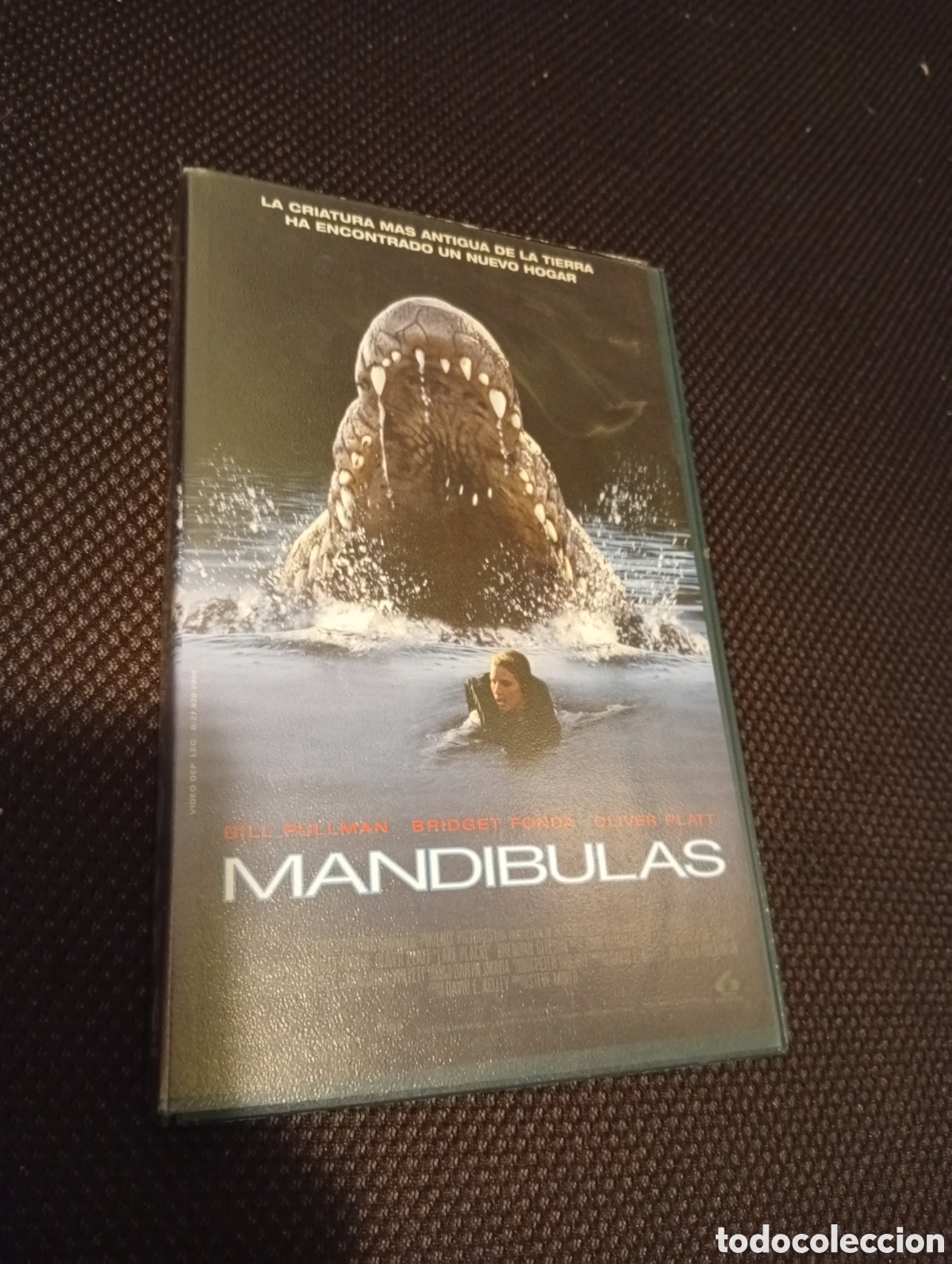 Cine: Mand&iacute;bulas vhs pel&iacute;cula