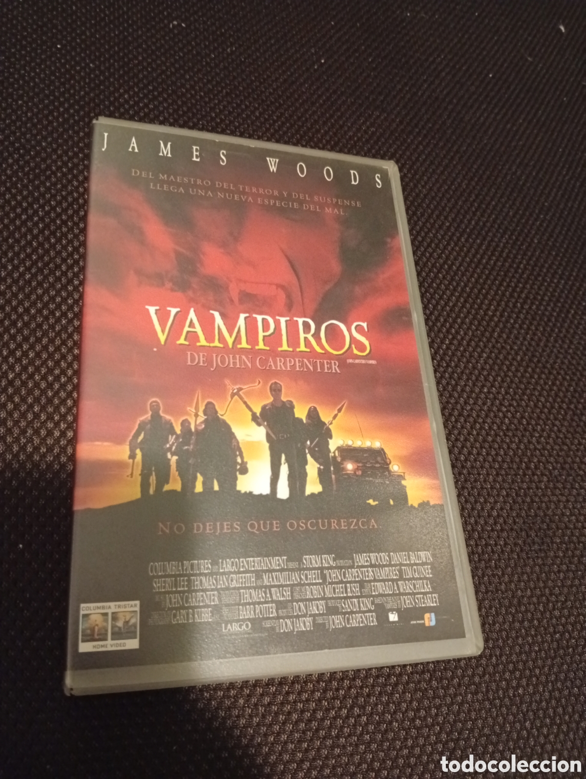 Cine: Vampiros vhs pel&iacute;cula