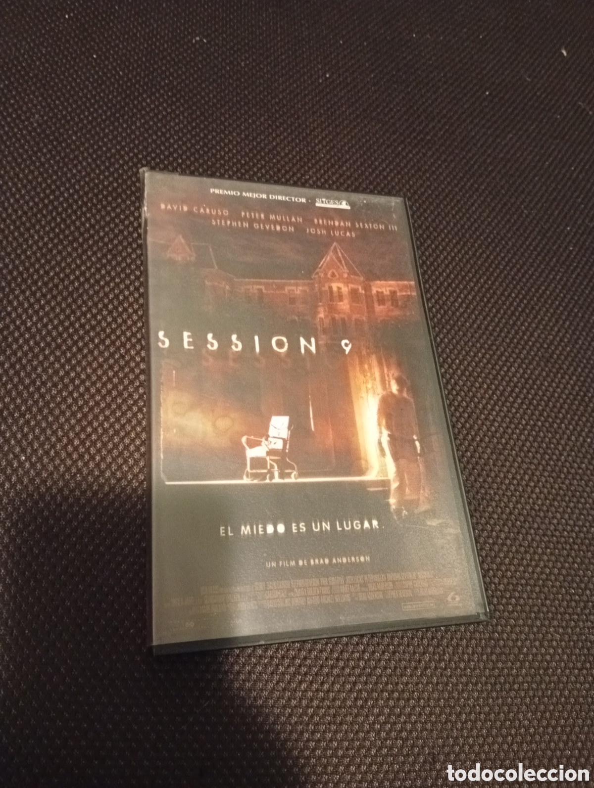 Cine: Session 9 vhs pel&iacute;cula