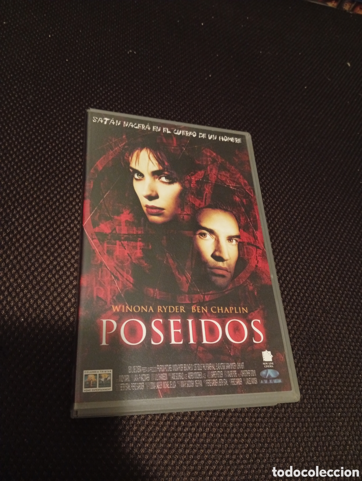 Cine: Pose&iacute;dos vhs pel&iacute;cula