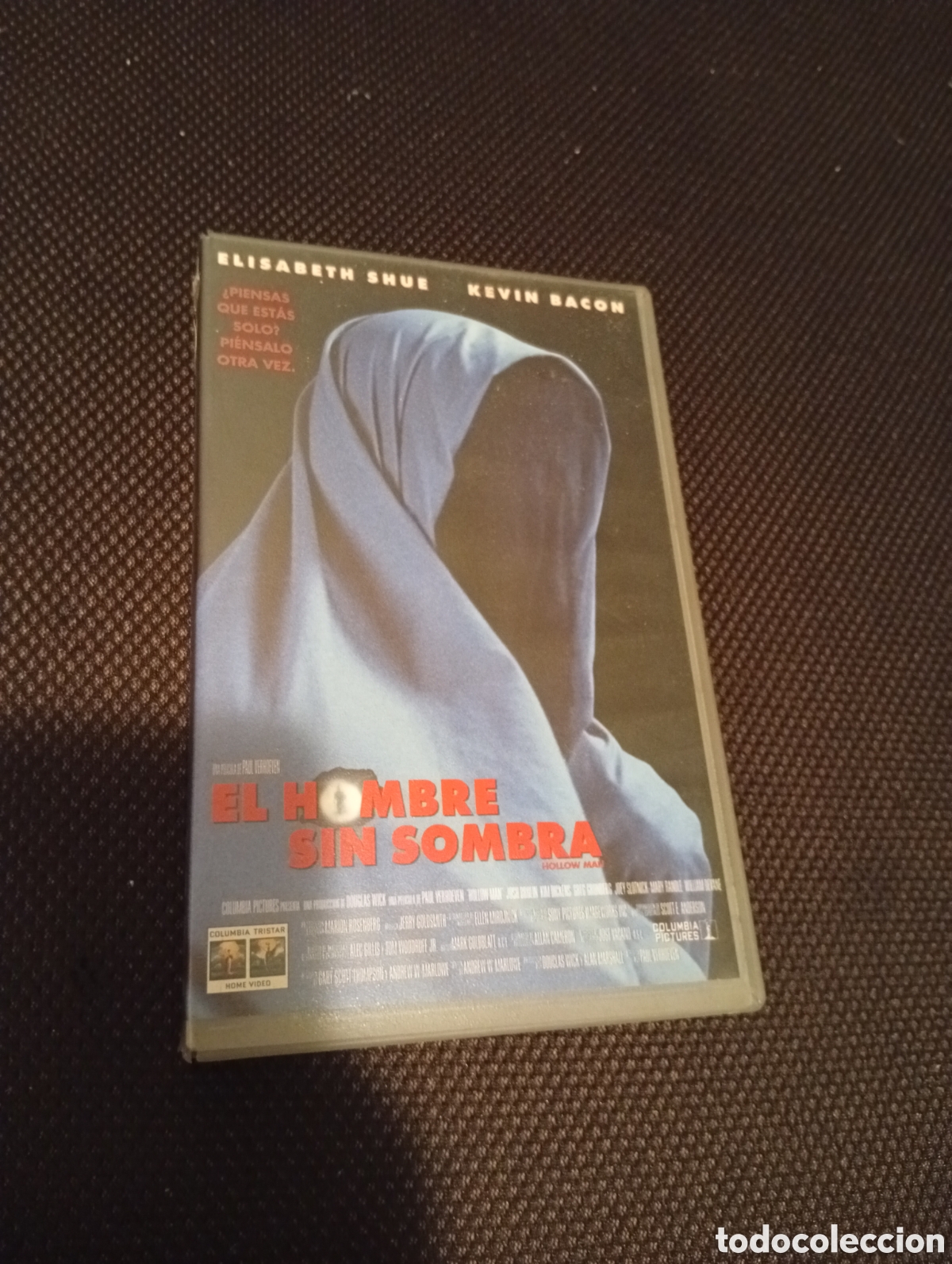 Cine: El hombre sin sombra vhs
