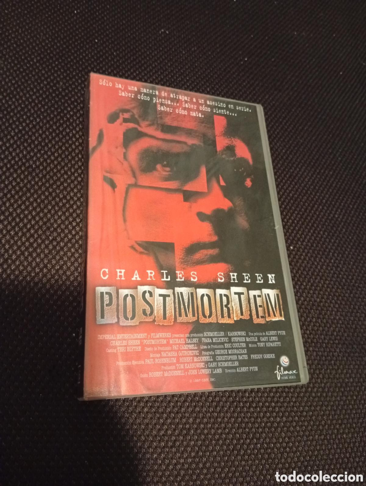 Cine: Postmortem vhs pel&iacute;cula