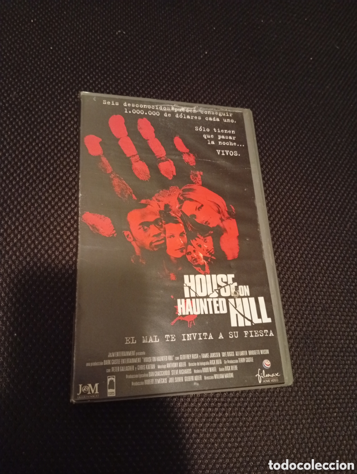 Cine: House on Haunted Hill vhs