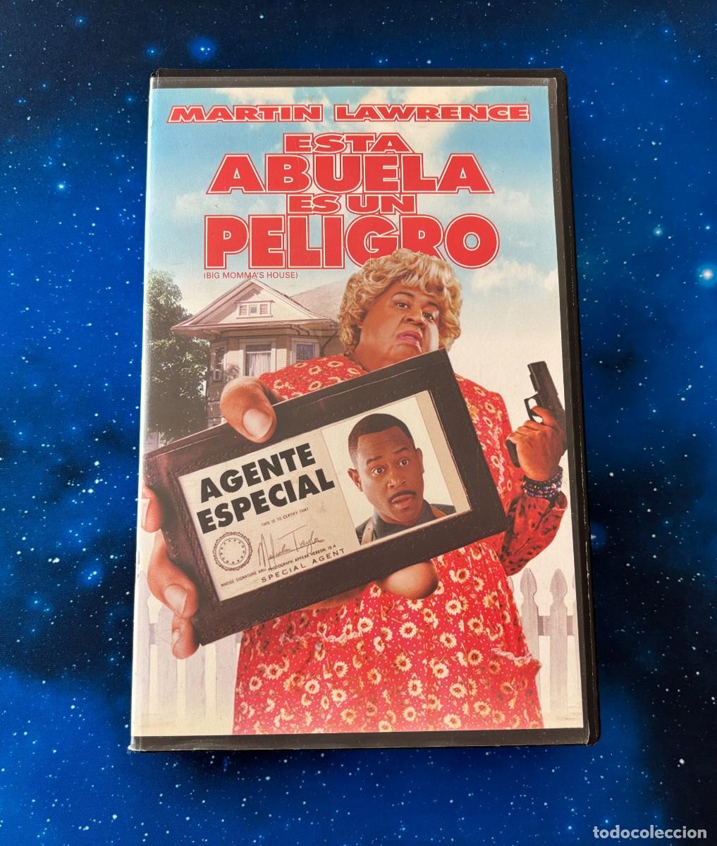 Cine: Esta Abuela es un Peligro VHS Martin Lawrence Original