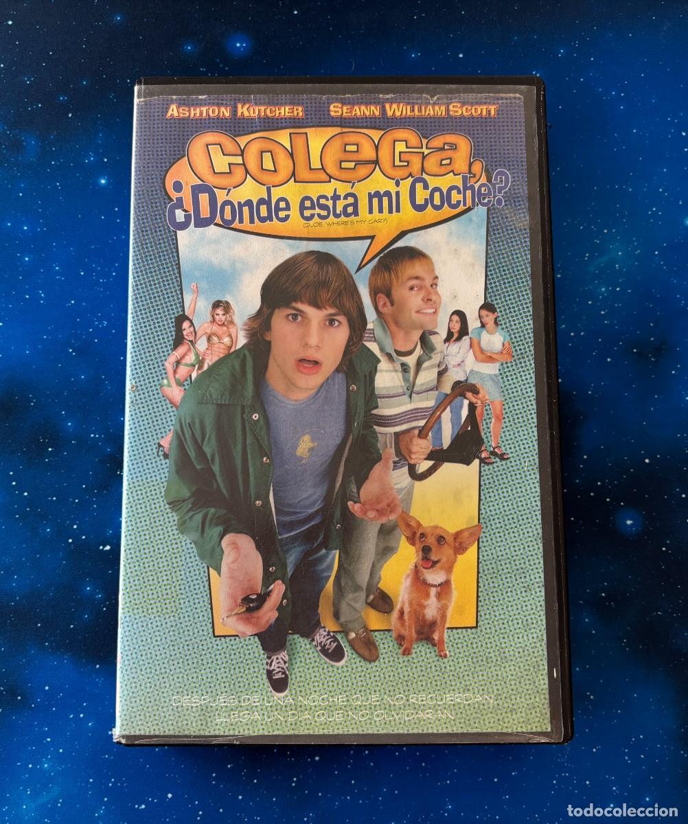 Cine: Colega &iquest;D&oacute;nde Est&aacute; Mi Coche? VHS Original Ashton Kutcher