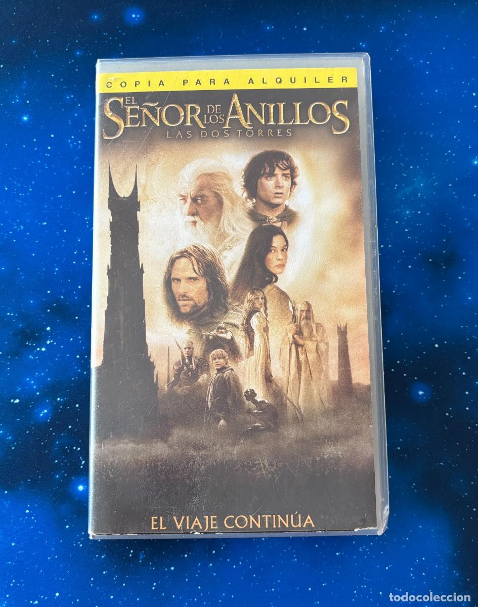 Cine: El Se&ntilde;or de los Anillos Las Dos Torres VHS