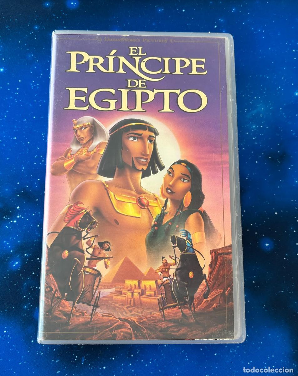 Cine: El Pr&iacute;ncipe de Egipto VHS Original DreamWorks 1998