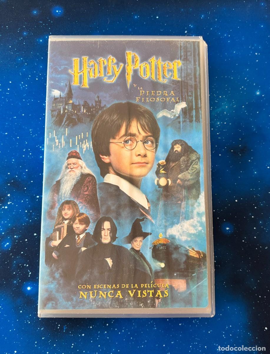 Cine: Harry Potter y la Piedra Filosofal VHS Original Warner Bros