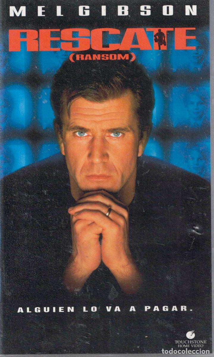 Cine: VHS - RESCATE (RANSOM) - MEL GIBSON