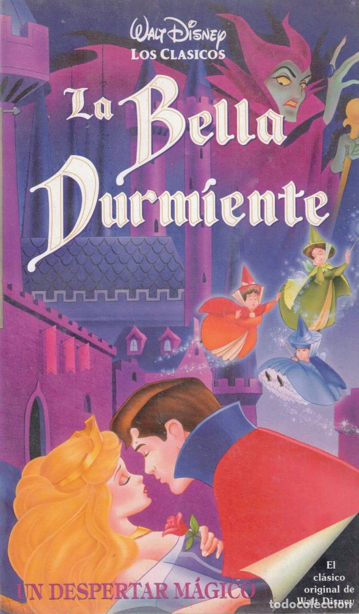 Cine: VHS - LA BELLA DURMIENTE - WALT DISNEY - LOS CL&Aacute;SICOS