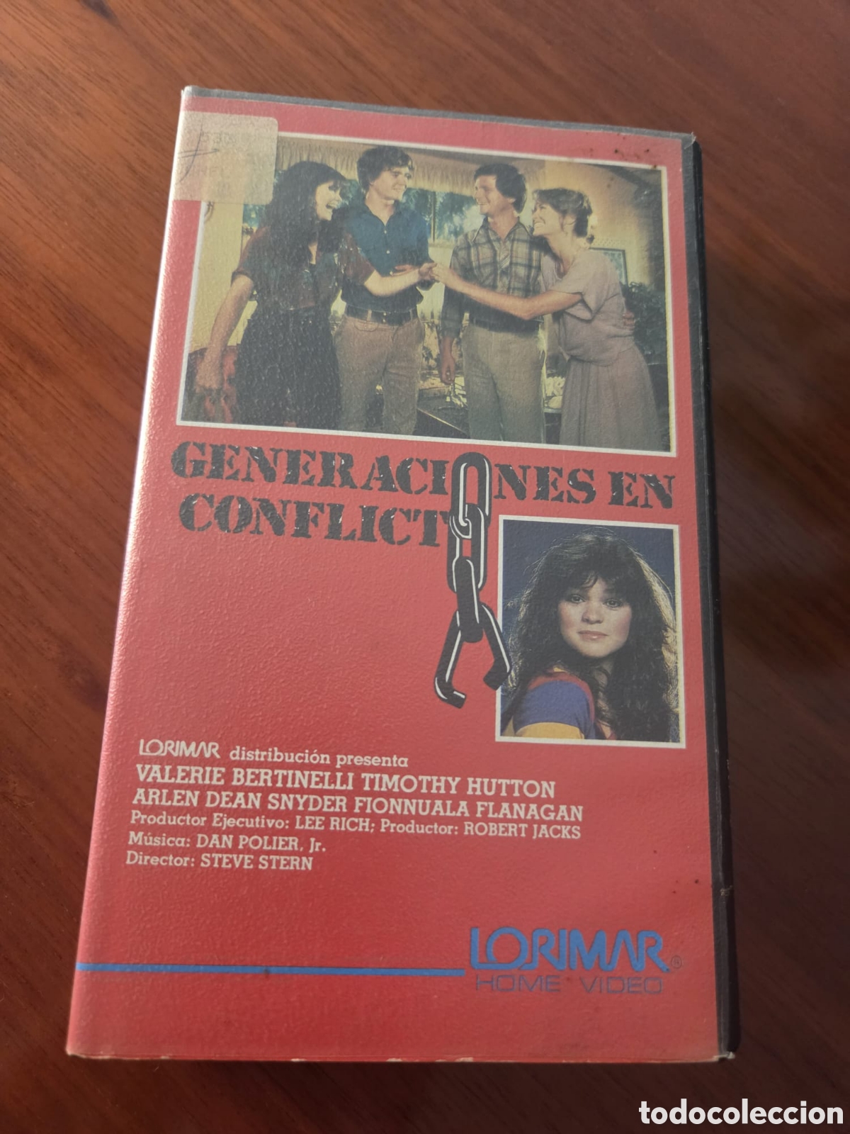 Cine: VHS Original Videoclub &ndash; Generaciones en Conflicto (Young Love, First Love, 1979) &ndash; Lorimar Home Vid