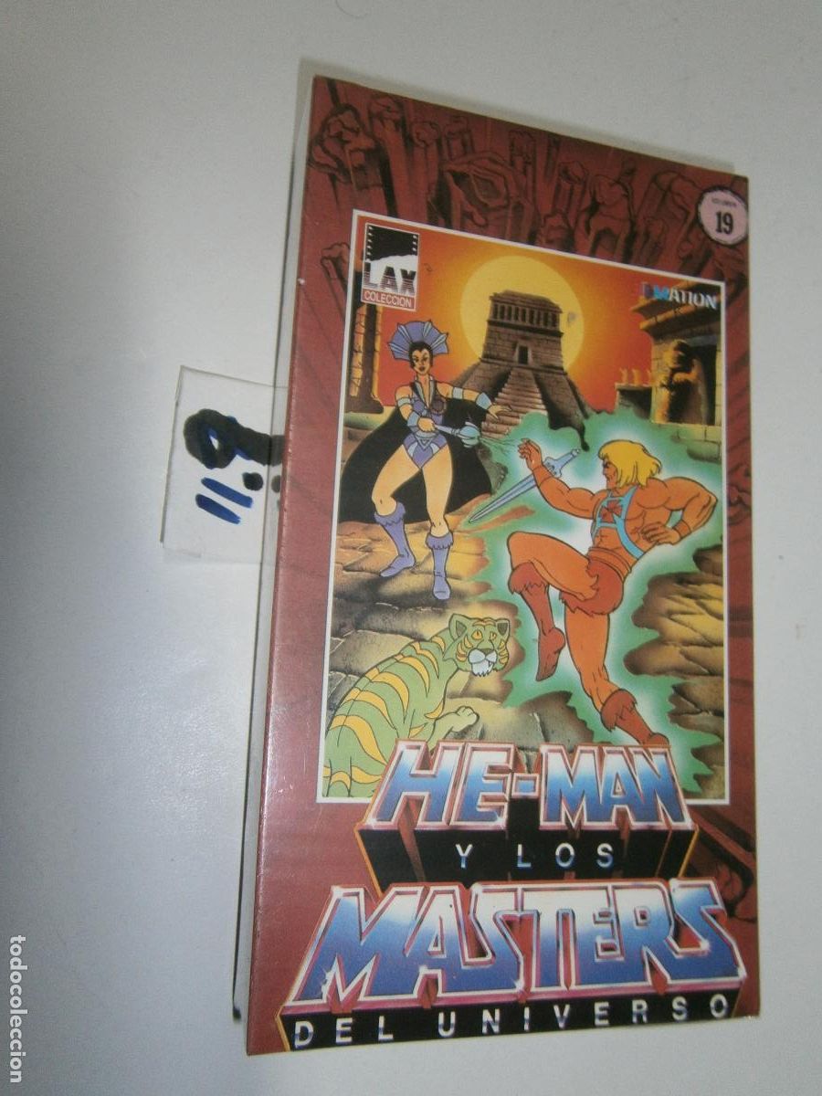 Cine: ANTIGUA PELICULA HE-MAN Y LOS MASTERS DEL - ANIMACI&Oacute;N - FILMATION - (1986) - VHS - NUEVA PRECINTADA
