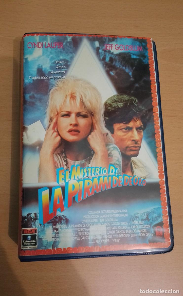 Cine: El misterio de la piramide de oro VHS pelicula