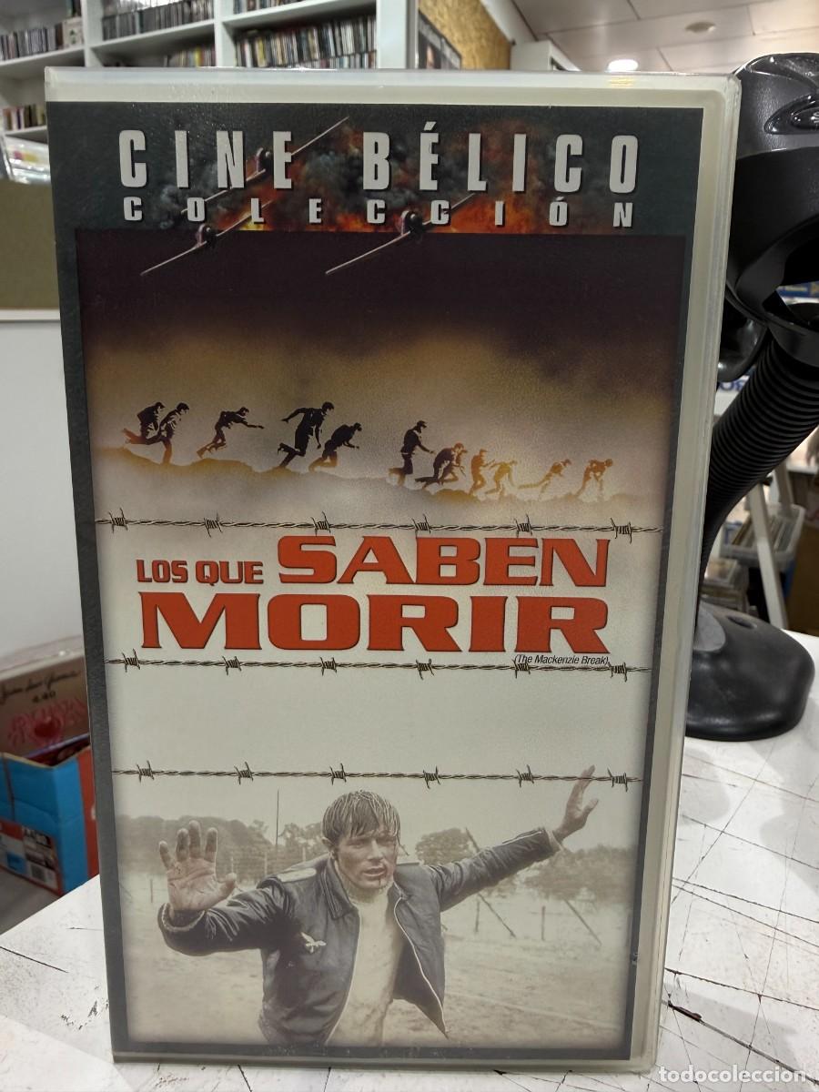 Cine: Los Que Saben Morir (VHS) - Colecci&oacute;n Cine B&eacute;lico