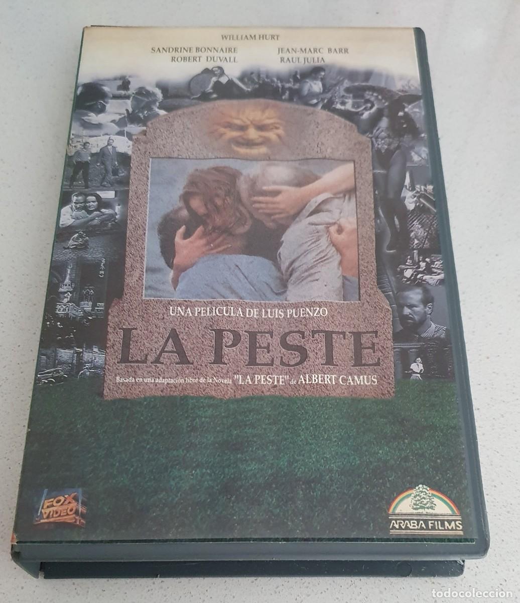 Cine: Pel&iacute;cula Vhs La Peste. William Hurt, Robert Duvall. Fox Video Araba Films 1994. Videoclub.