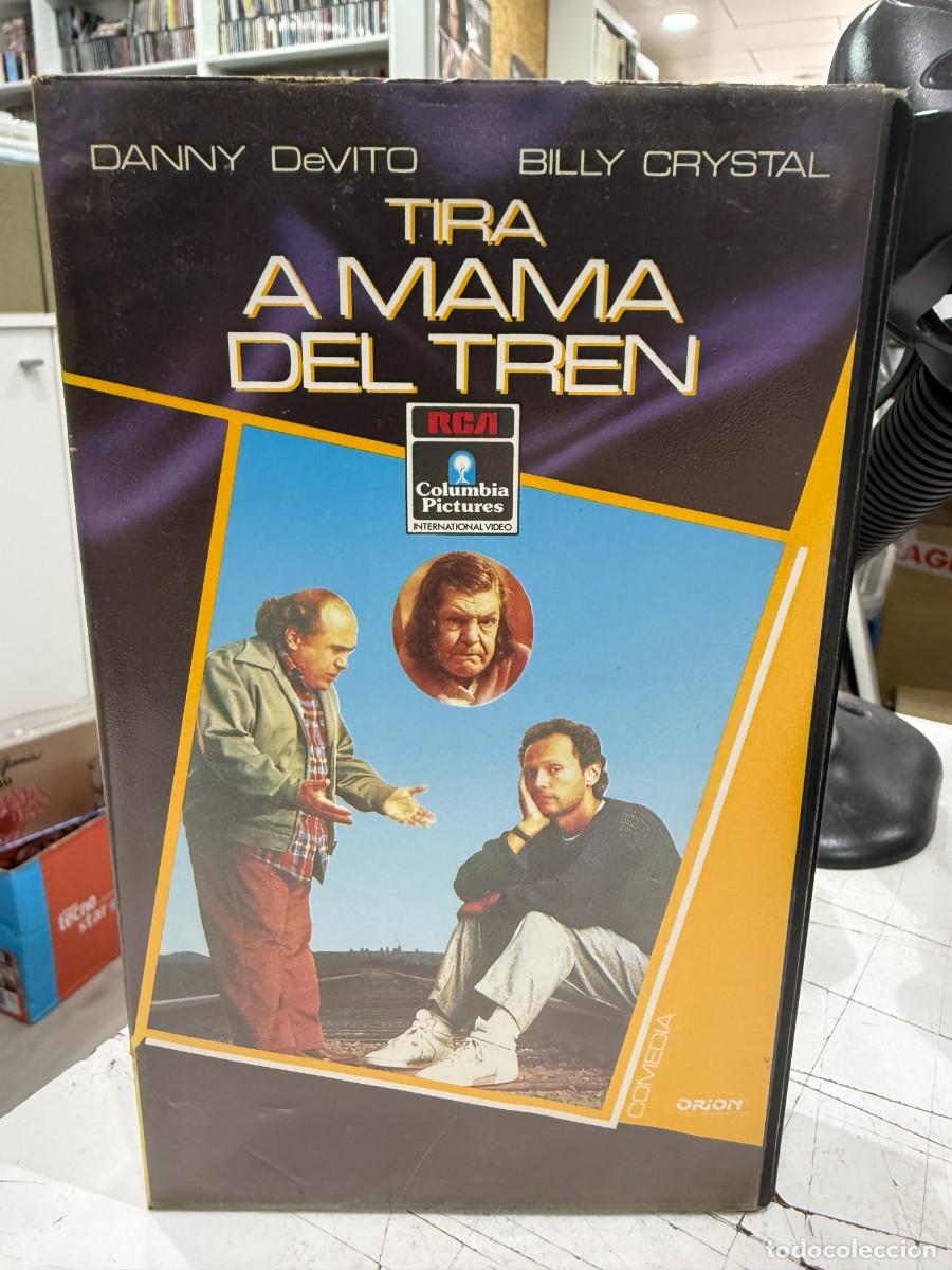 Cine: Tira a mam&aacute; del tren (VHS) RCA / Columbia Pictures