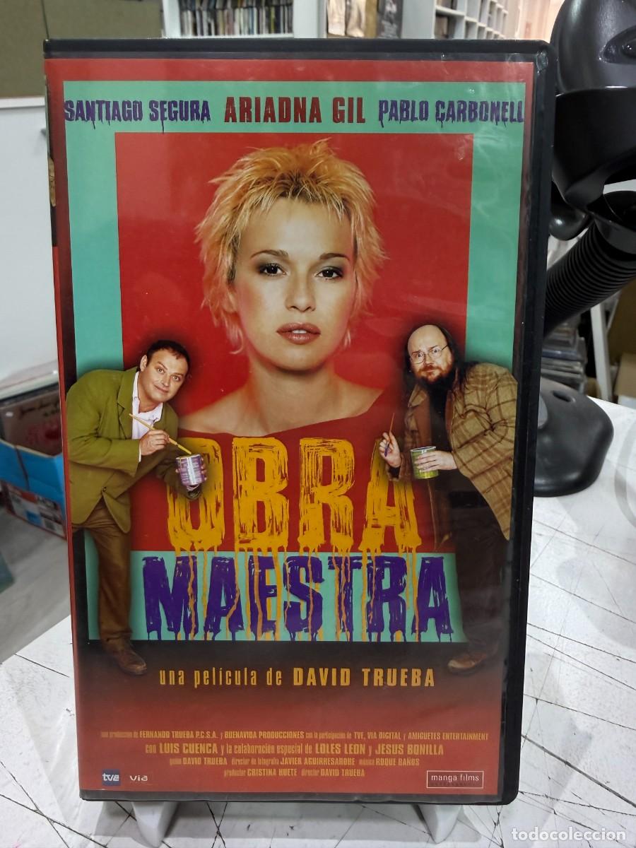 Cine: Obra Maestra (VHS) David Trueba / Manga Films