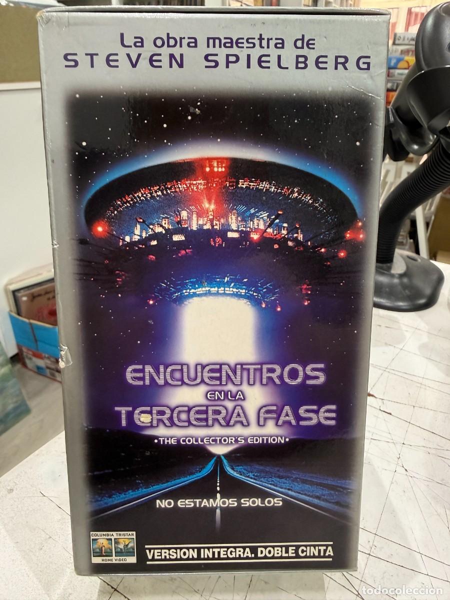 Cine: Encuentros en la tercera fase (Edici&oacute;n Coleccionista Doble VHS) - Columbia TriStar