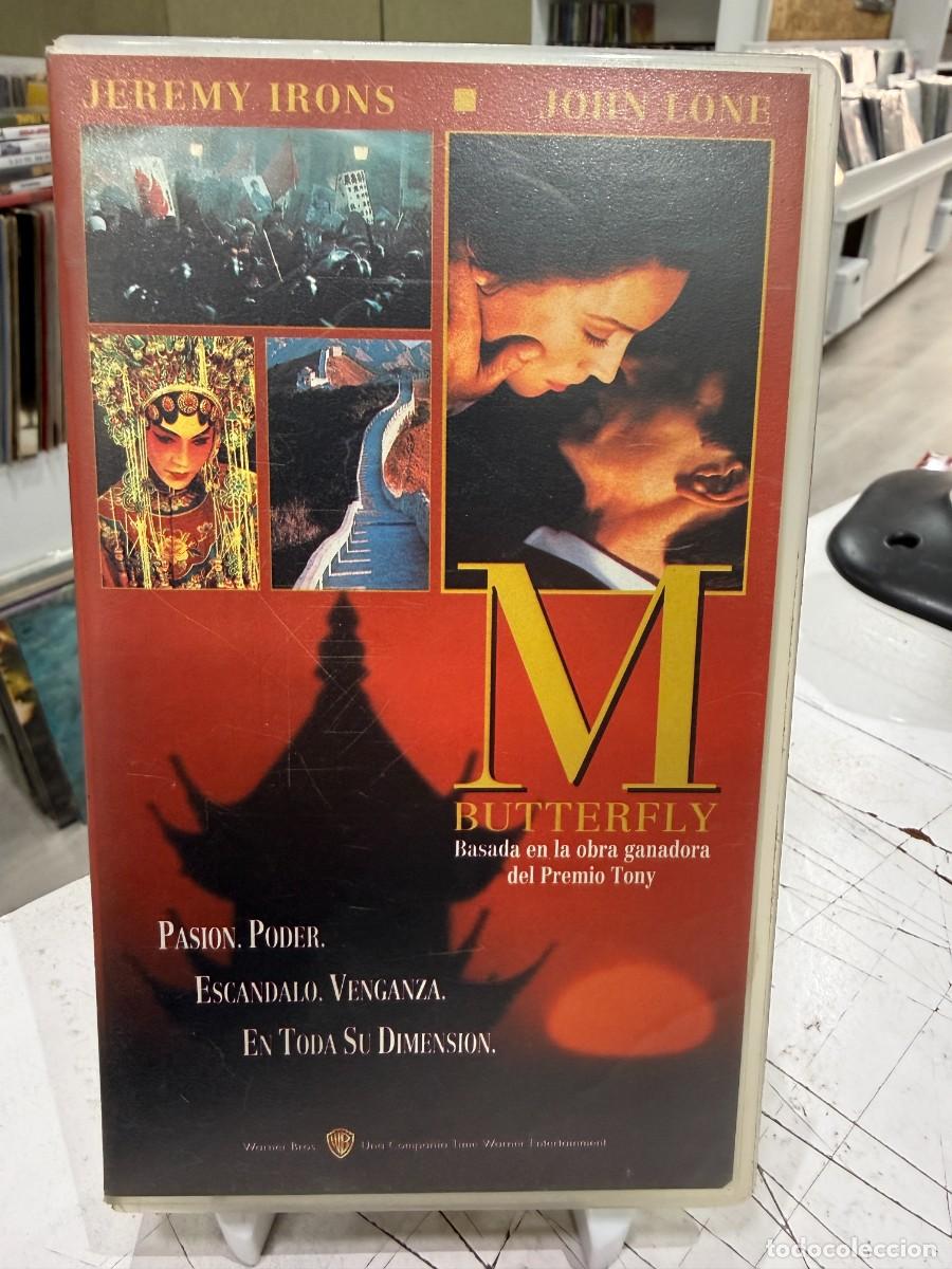 Cine: M. Butterfly (VHS) David Cronenberg / Warner Home Video