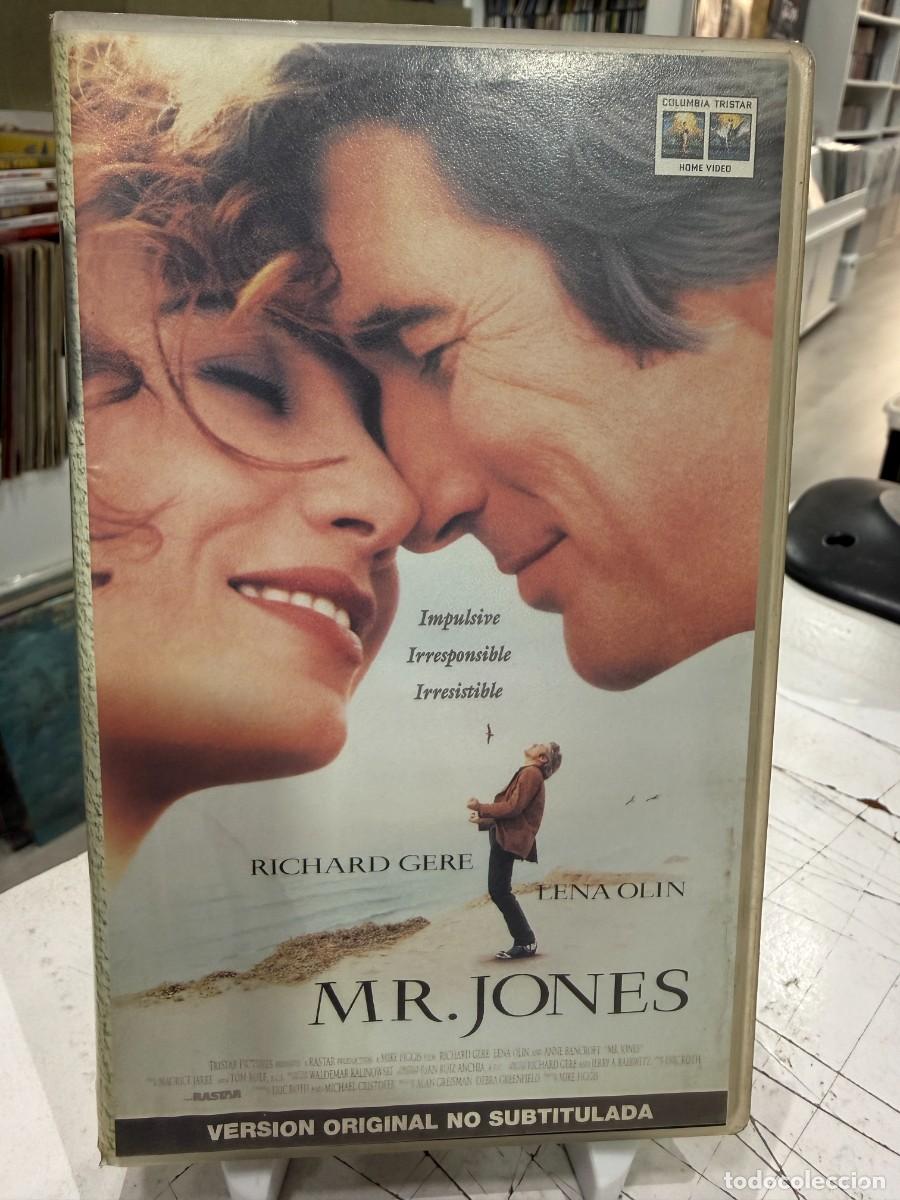 Cine: Mr. Jones (VHS) - Edici&oacute;n Especial V.O. (Versi&oacute;n Original No Subtitulada) Columbia TriStar
