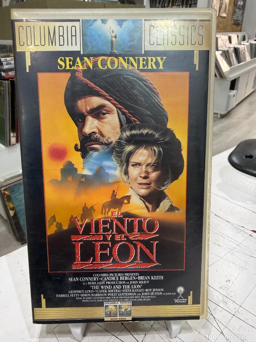 Cine: El viento y el le&oacute;n (VHS) - Colecci&oacute;n &rdquo;Columbia Classics&rdquo; / Columbia TriStar