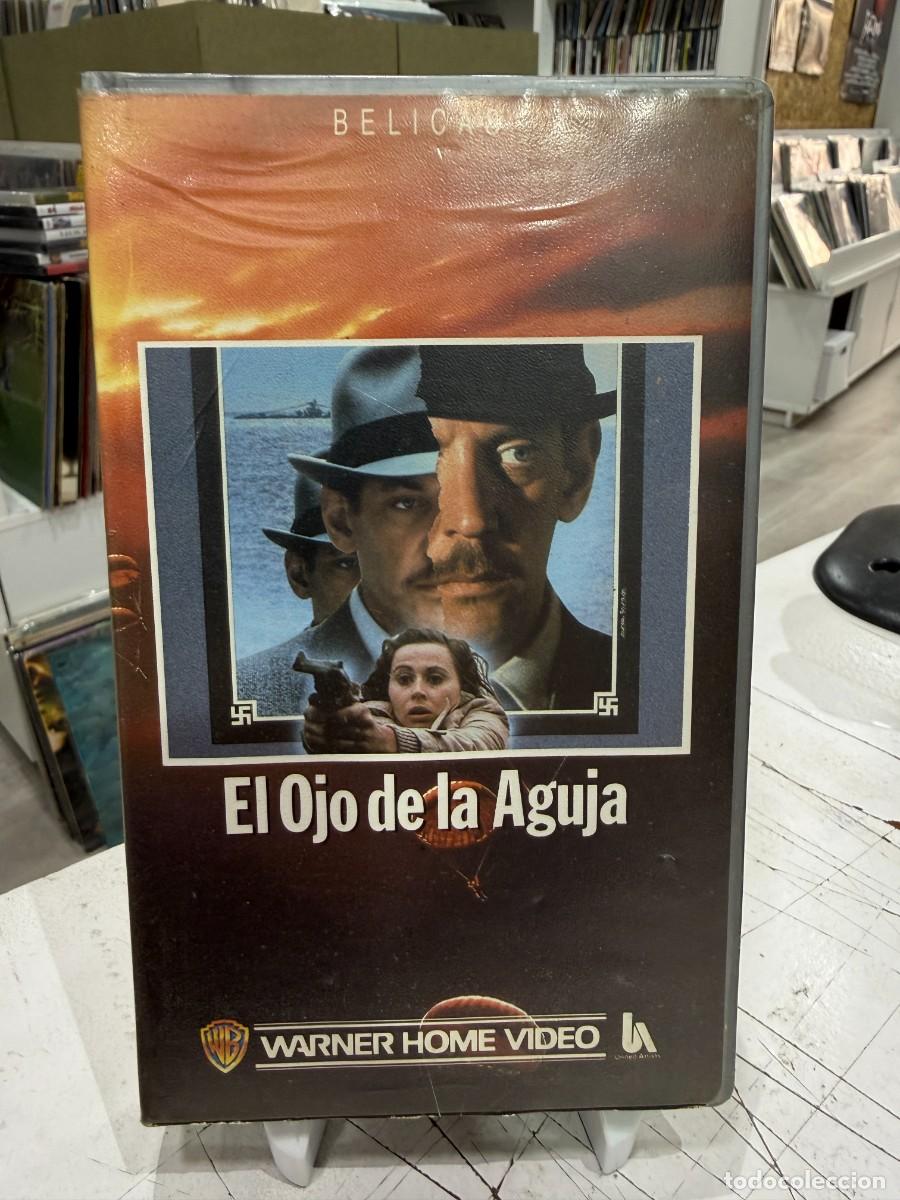 Cine: El Ojo de la Aguja (VHS) - Edici&oacute;n Cl&aacute;sica Warner Home Video / United Artists