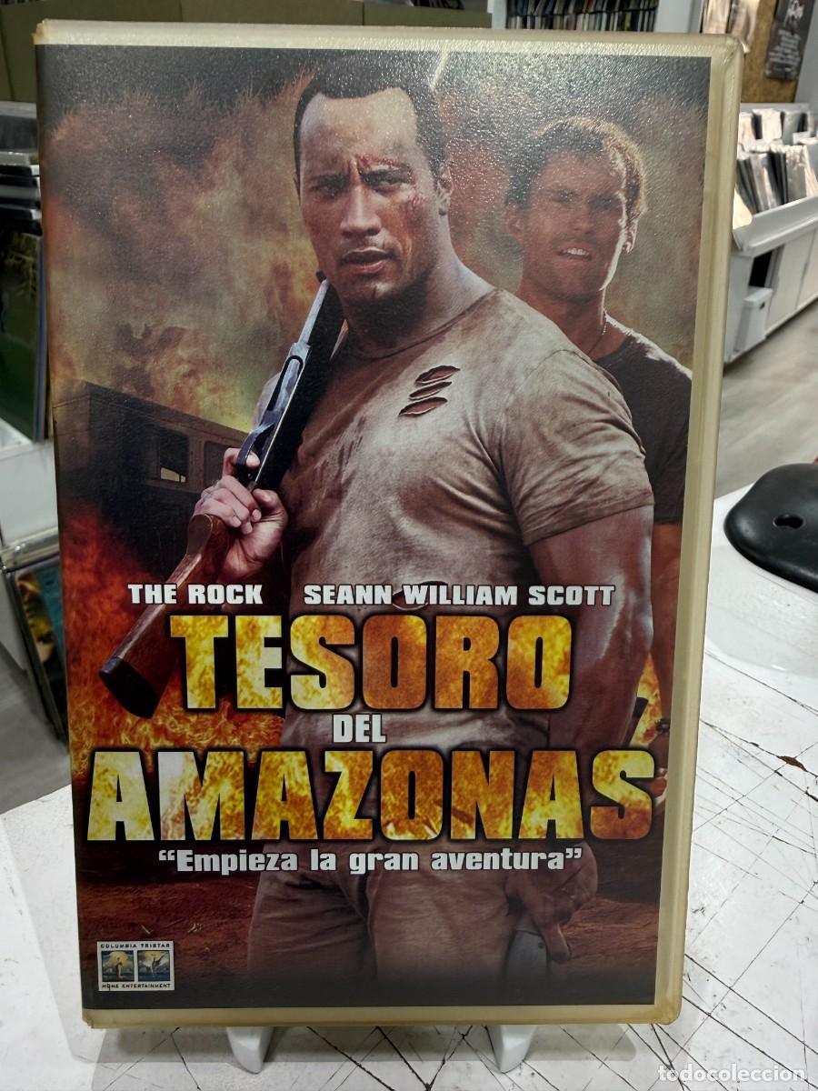 Cine: Tesoro del Amazonas (VHS) Columbia TriStar Home Entertainment